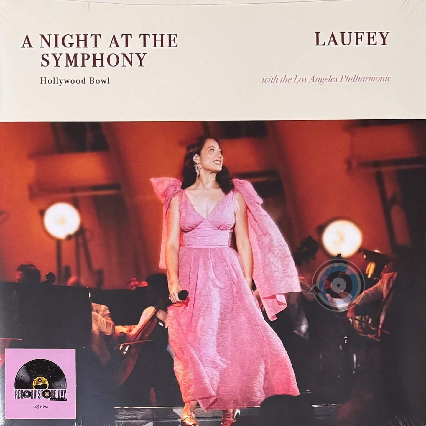 Laufey With The Los Angeles Philharmonic – A Night At The Symphony: Hollywood Bowl 2-LP (Limited Edition)