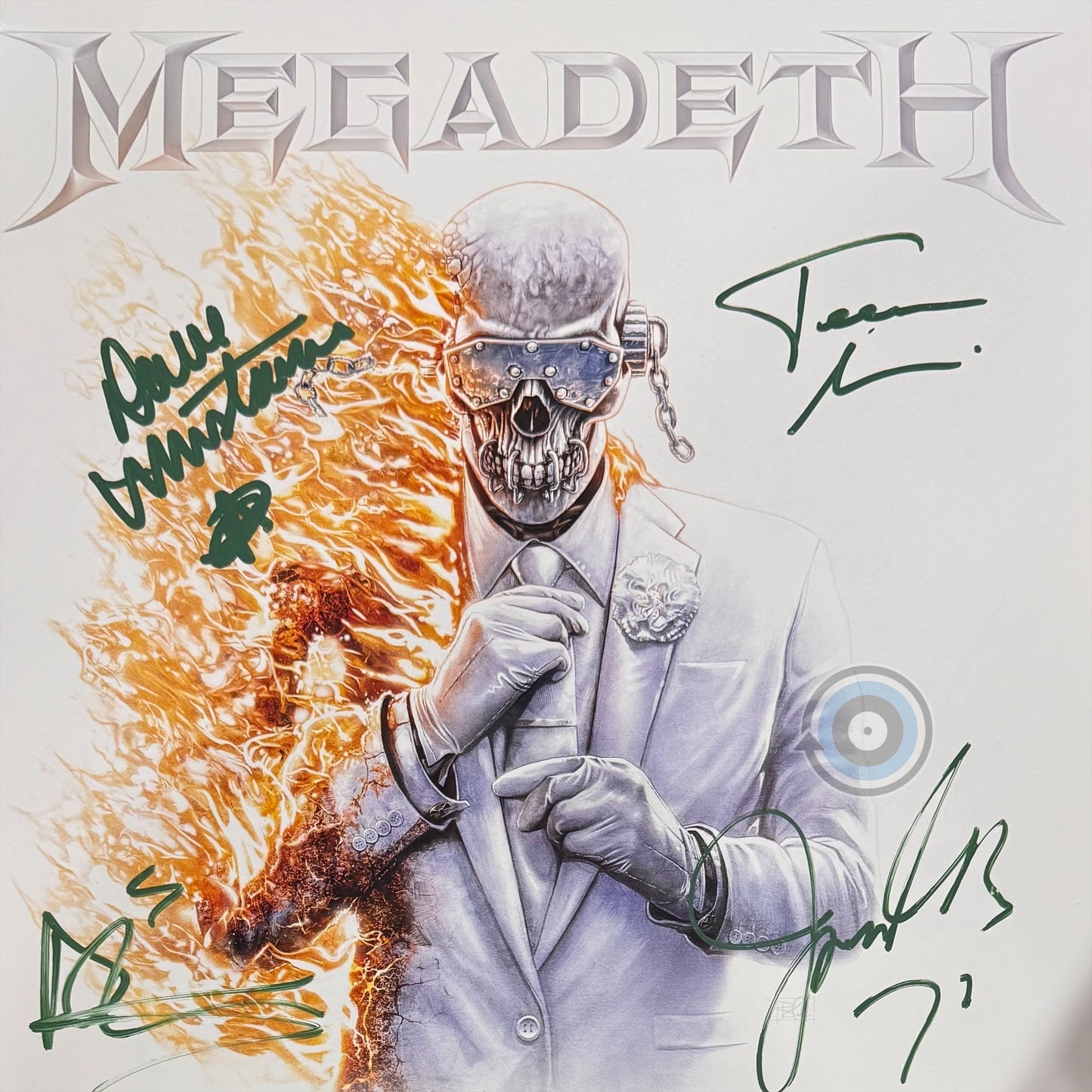 Megadeth - Megadeth 2-LP (SIGNED)