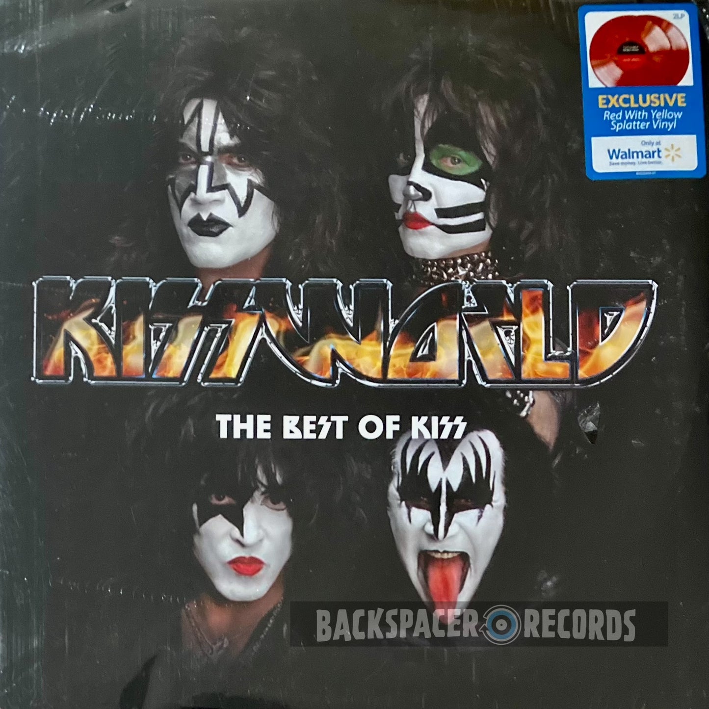 Kiss – Kissworld: The Best Of Kiss 2-LP (Limited Edition)