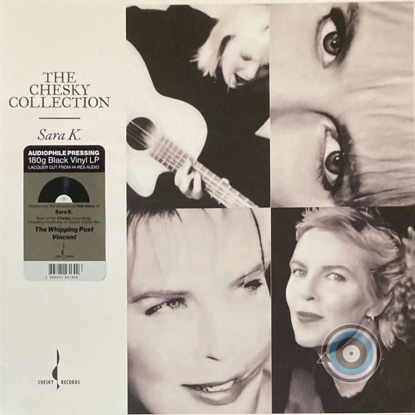 Sara K. – The Chesky Collection LP (Limited Edition)