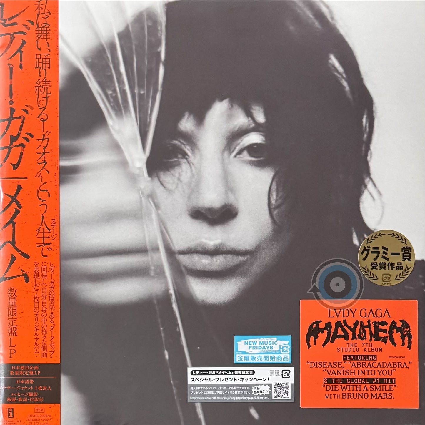 Lady Gaga – Mayhem 2-LP (Limited Edition)