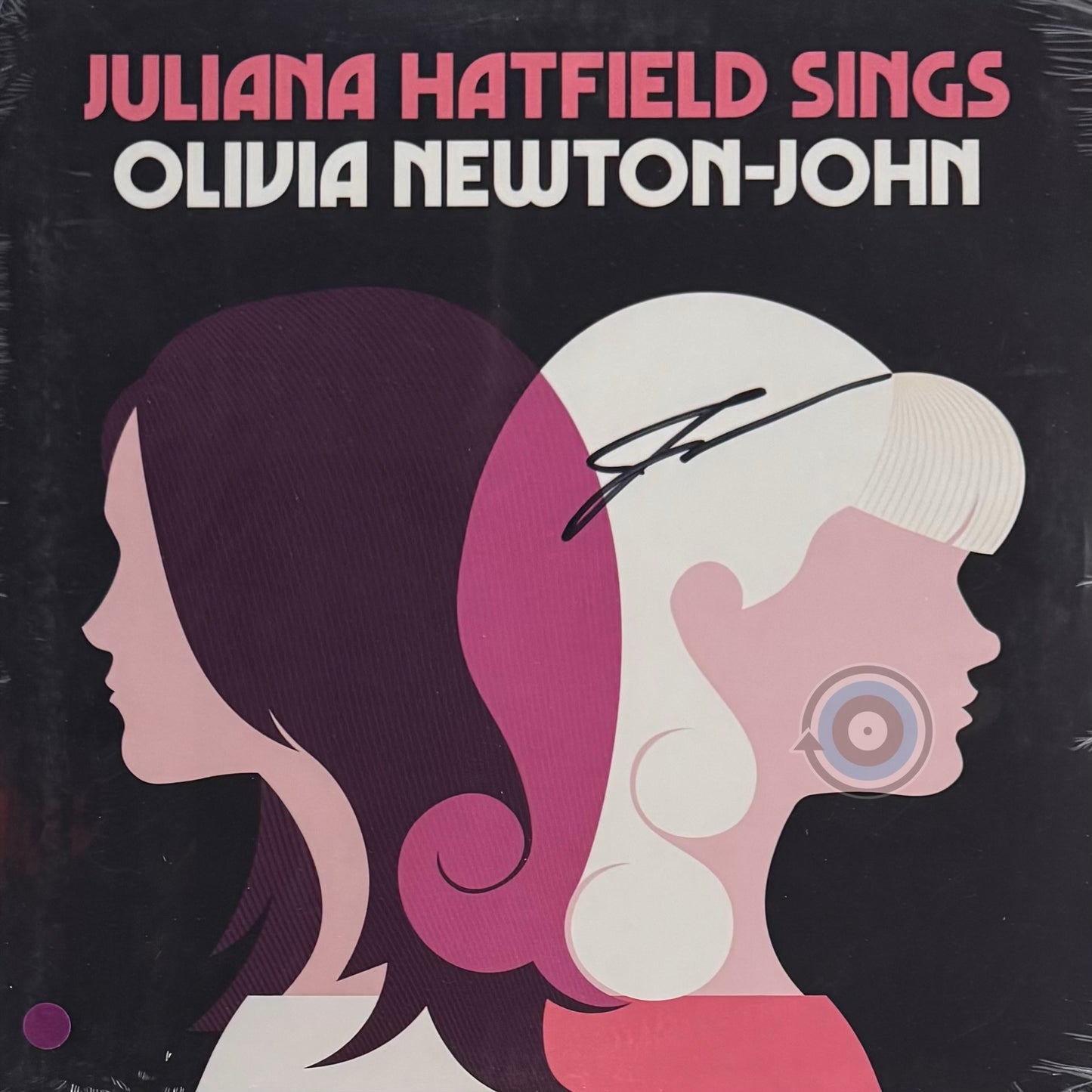 Juliana Hatfield – Juliana Hatfield Sings Olivia Newton-John LP (SIGNED)