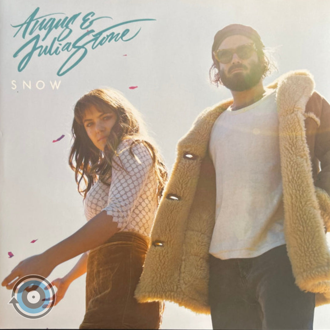 Angus & Julia Stone – Snow 2-LP (Sealed)