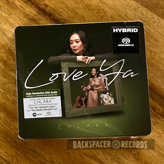 Chlara - Love Ya SACD (Sealed)