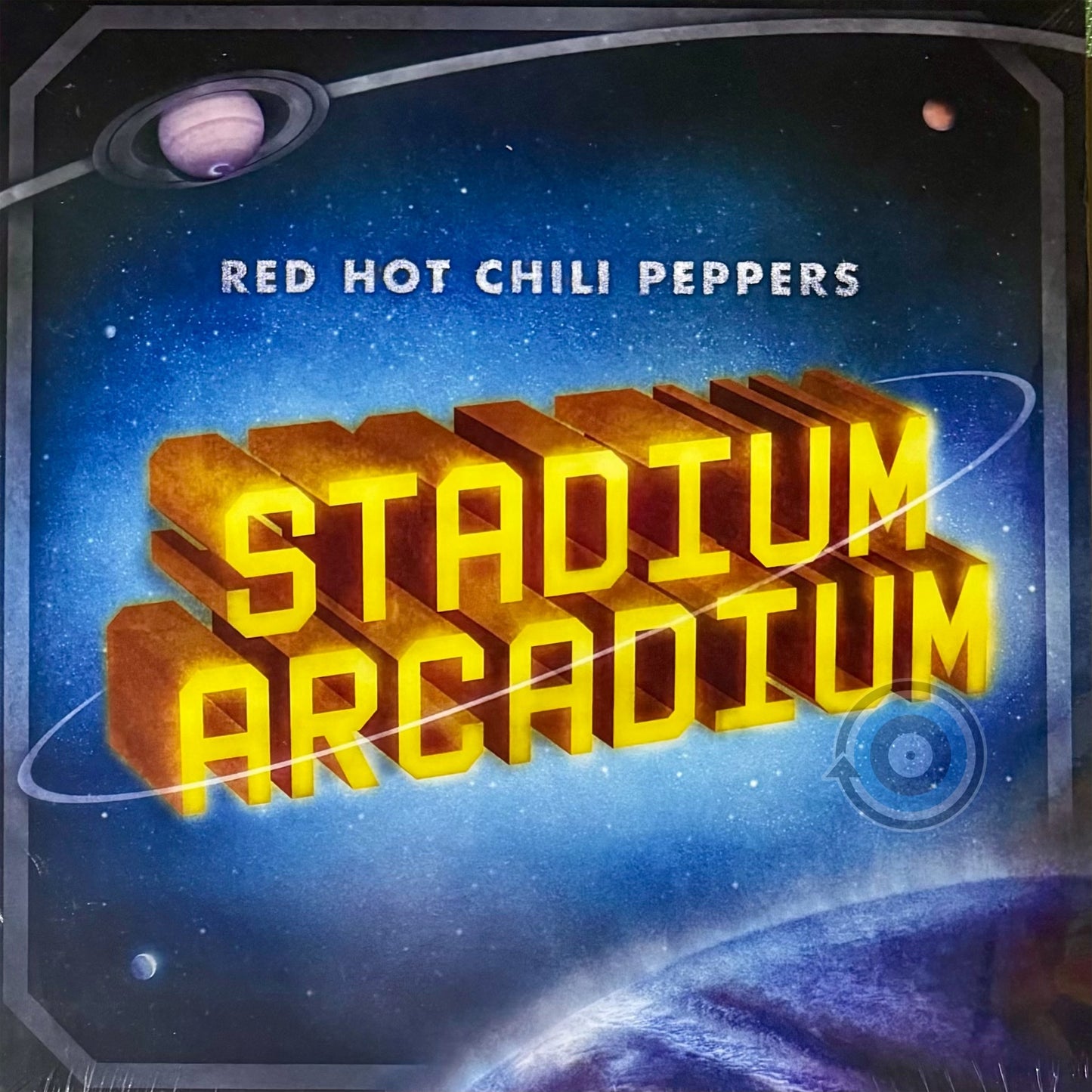 Red Hot Chili Peppers – Stadium Arcadium 4-LP Boxset (Sealed)