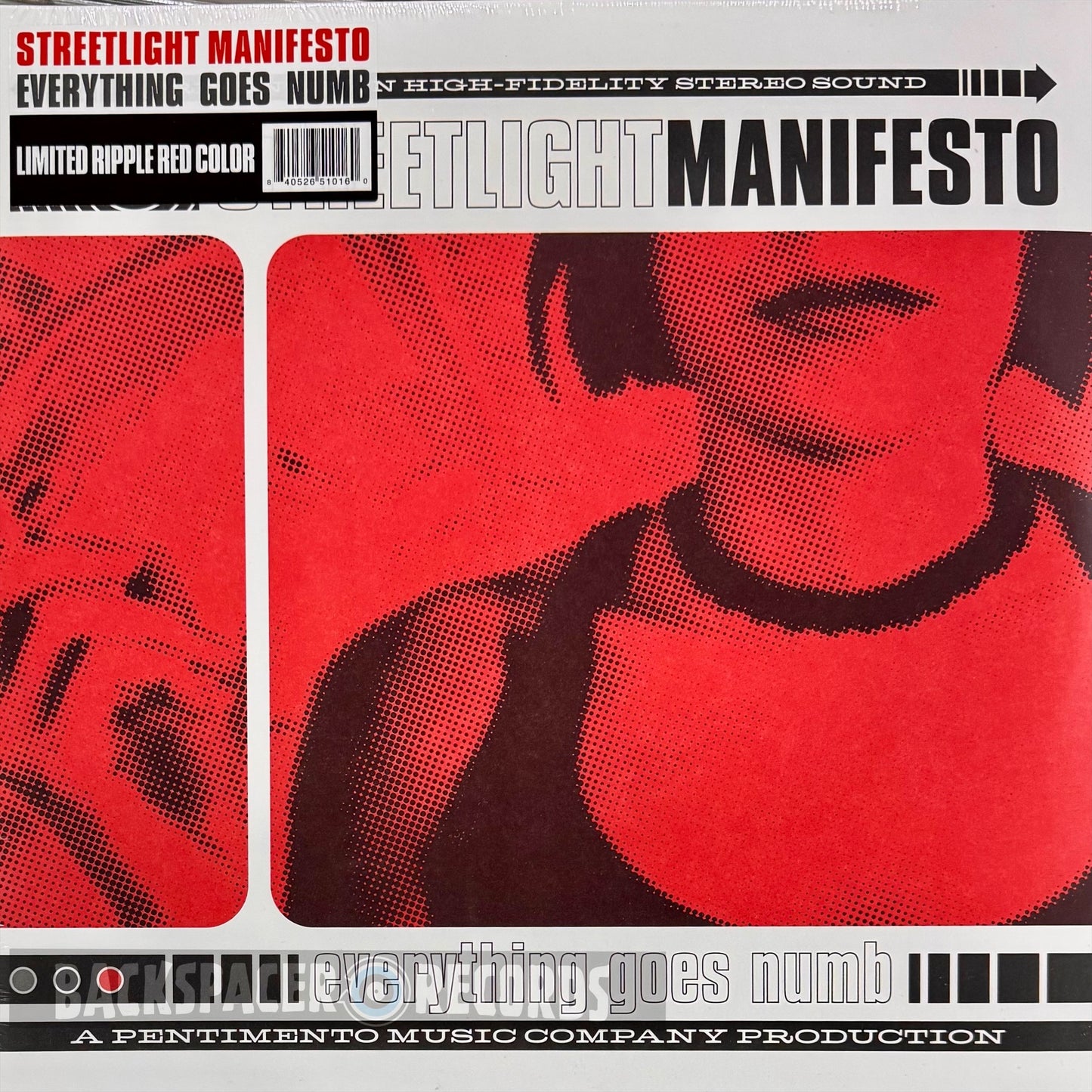 Streetlight Manifesto – Everything Goes Numb LP (Limited Edition)