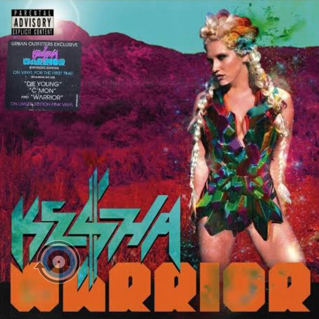 Ke$ha – Warrior 2-LP (Limited Edition)