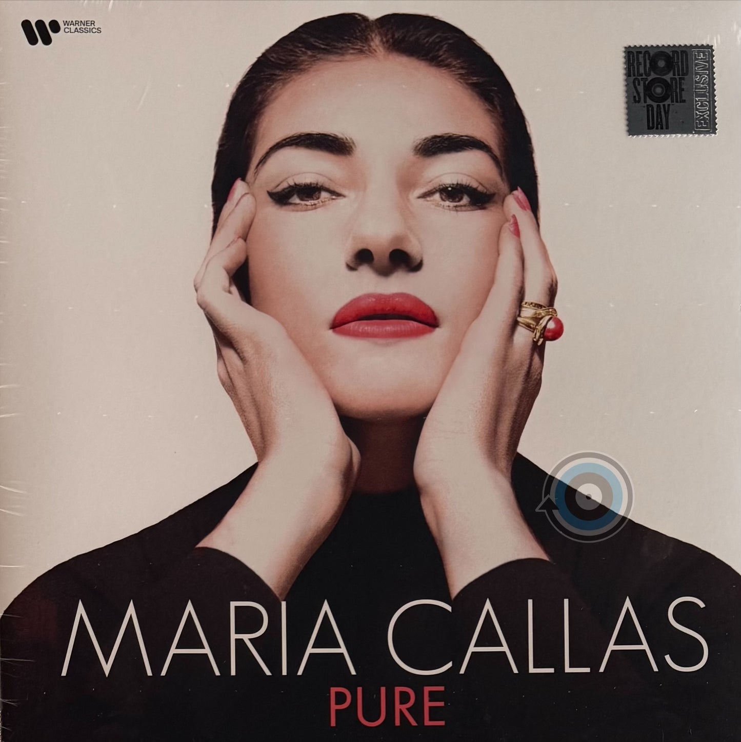Maria Callas – Pure (Limited Edition) LP (Sealed)