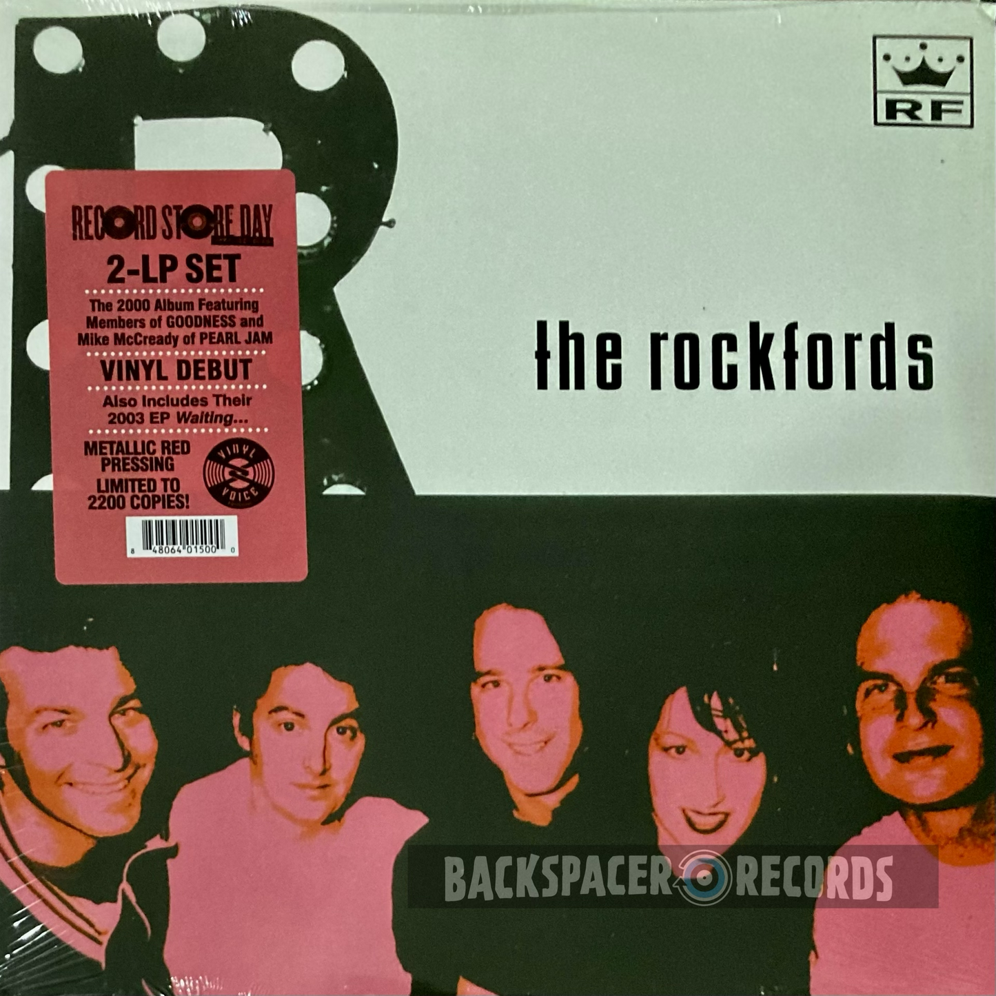 The Rockfords – The Rockfords 2-LP (Limited Edition)