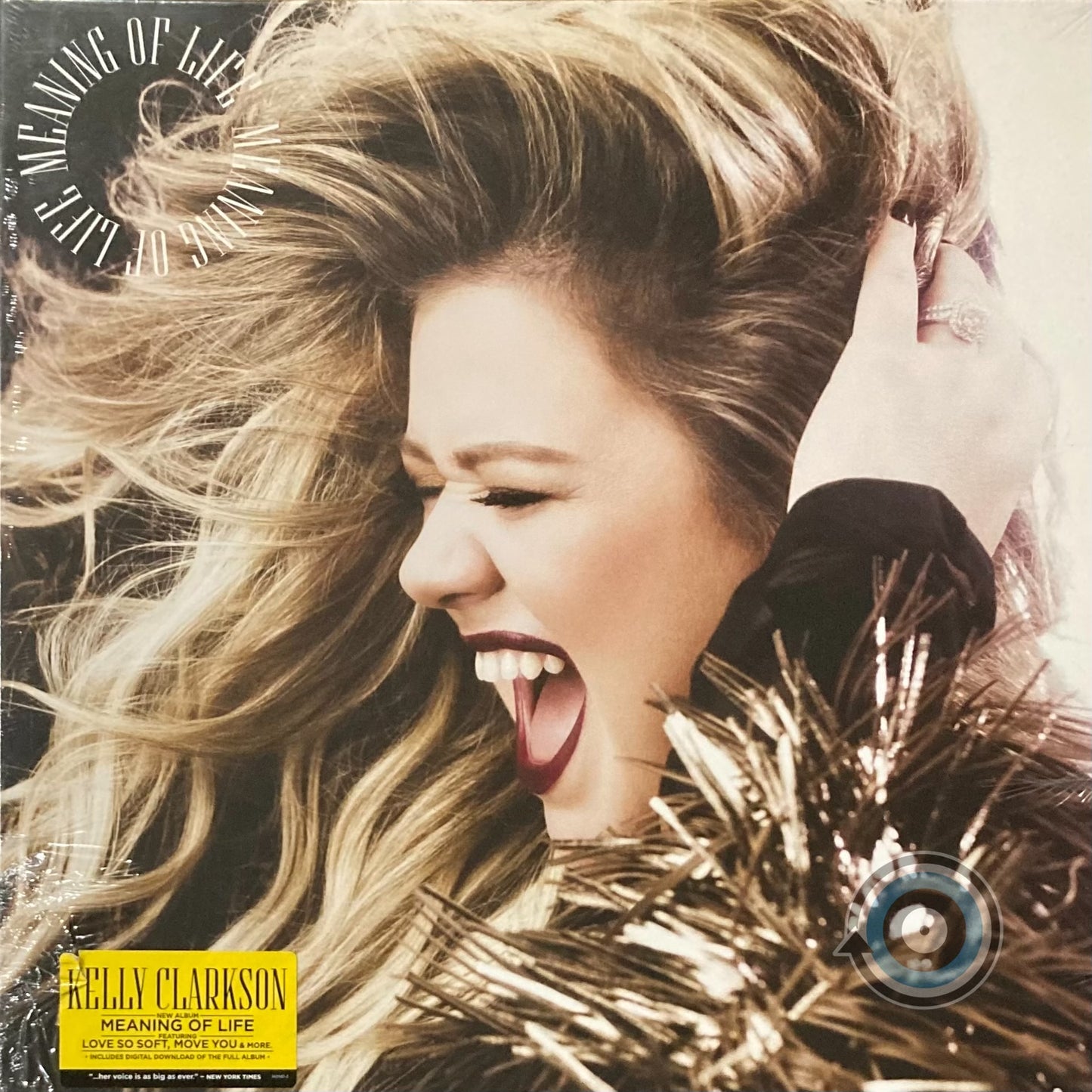 Kelly Clarkson – Meaning Of Life LP (Sealed)