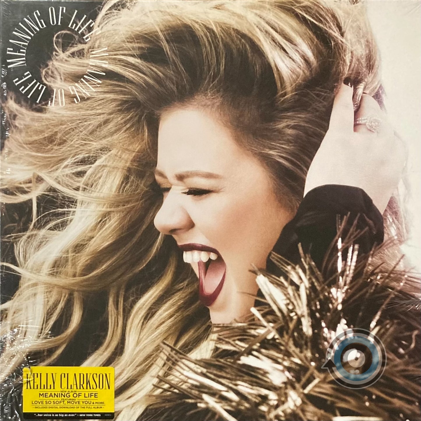 Kelly Clarkson - Meaning Of Life LP (Sealed)