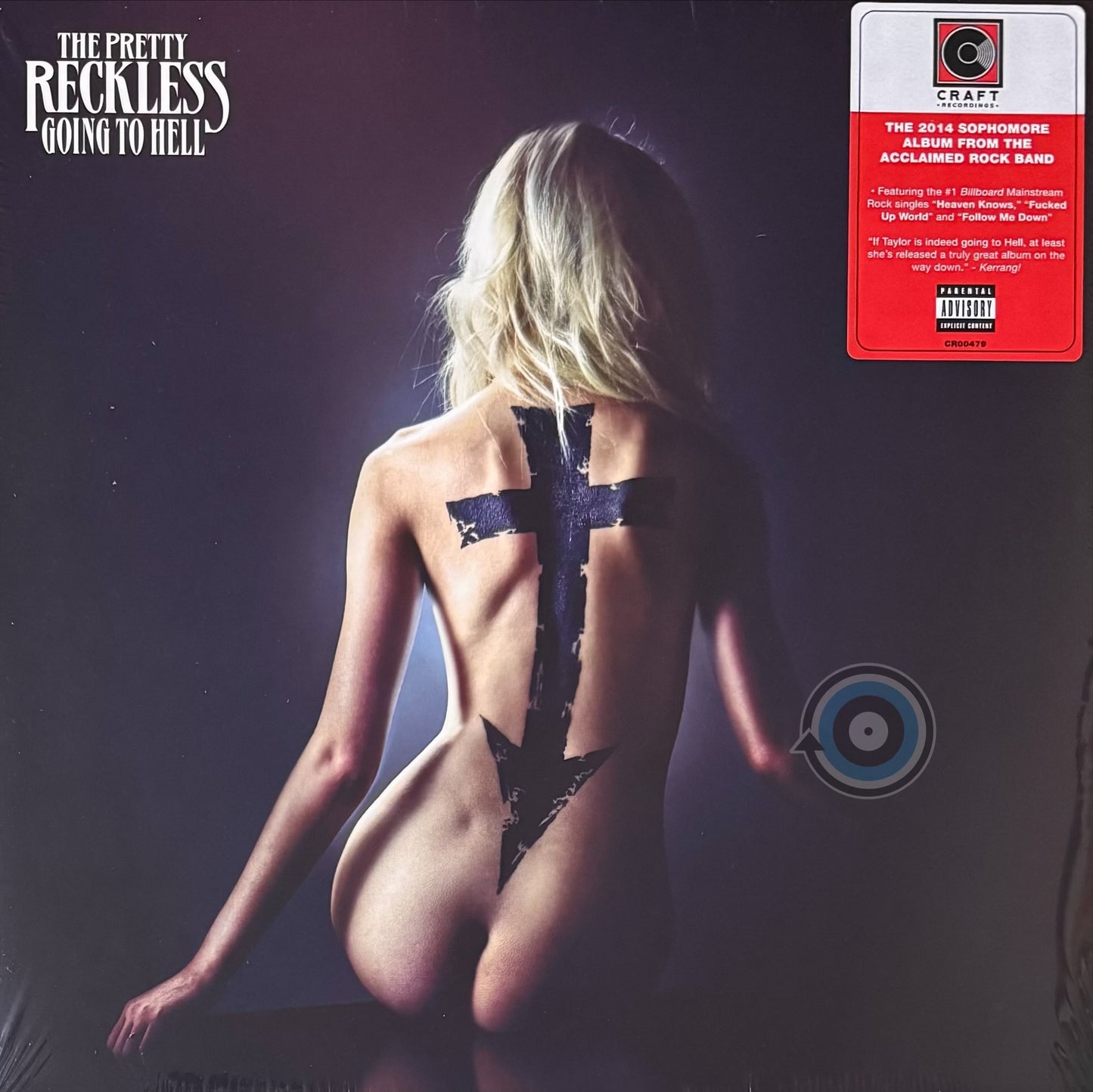 The Pretty Reckless - Going To Hell LP (Sealed)