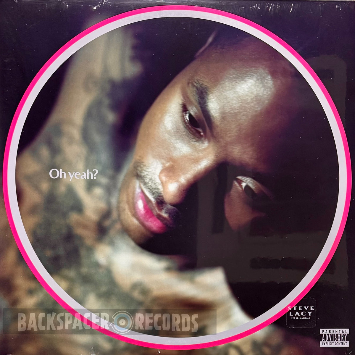 Steve Lacy – Oh Yeah? LP (Sealed)
