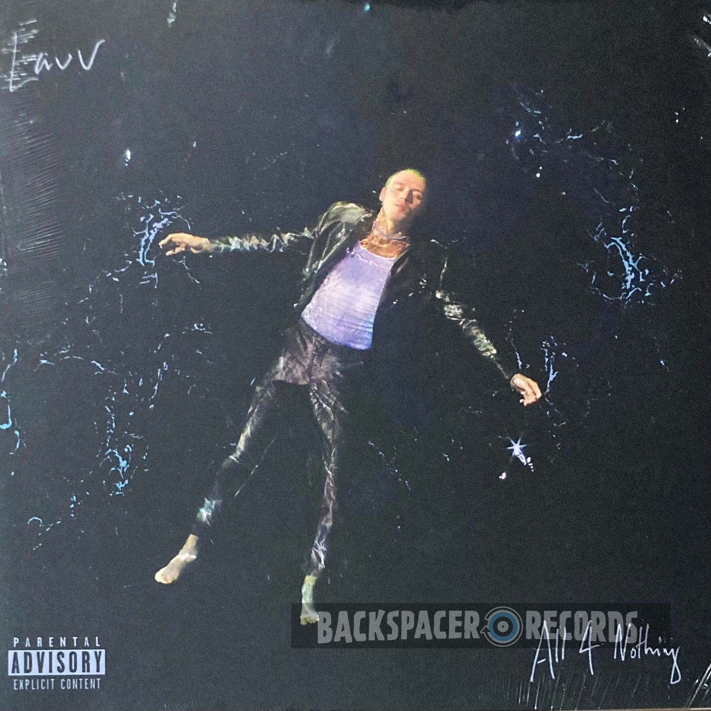 Lauv – All 4 Nothing LP (Sealed)