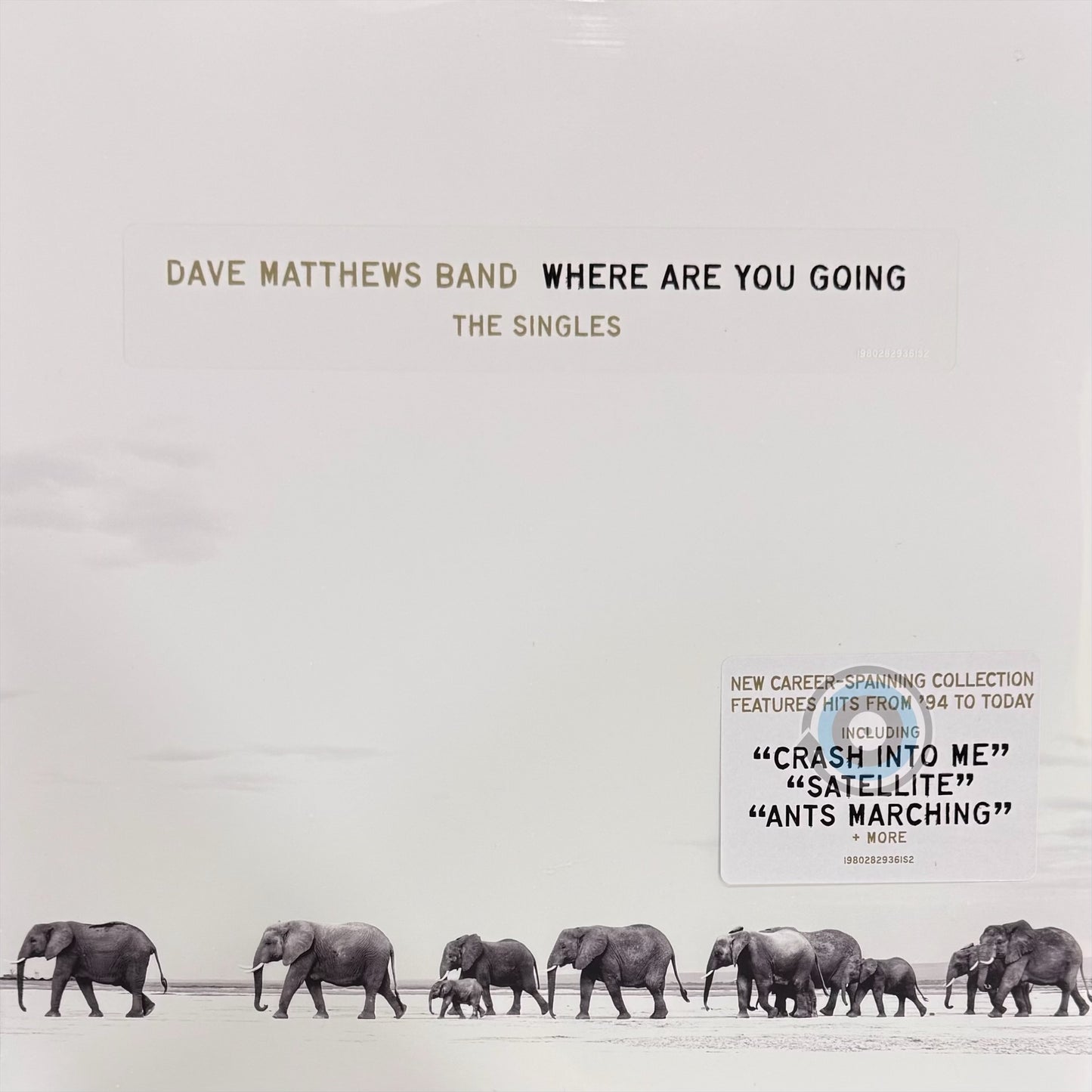 Dave Matthews Band – Where Are You Going: The Singles 2-LP (Sealed)