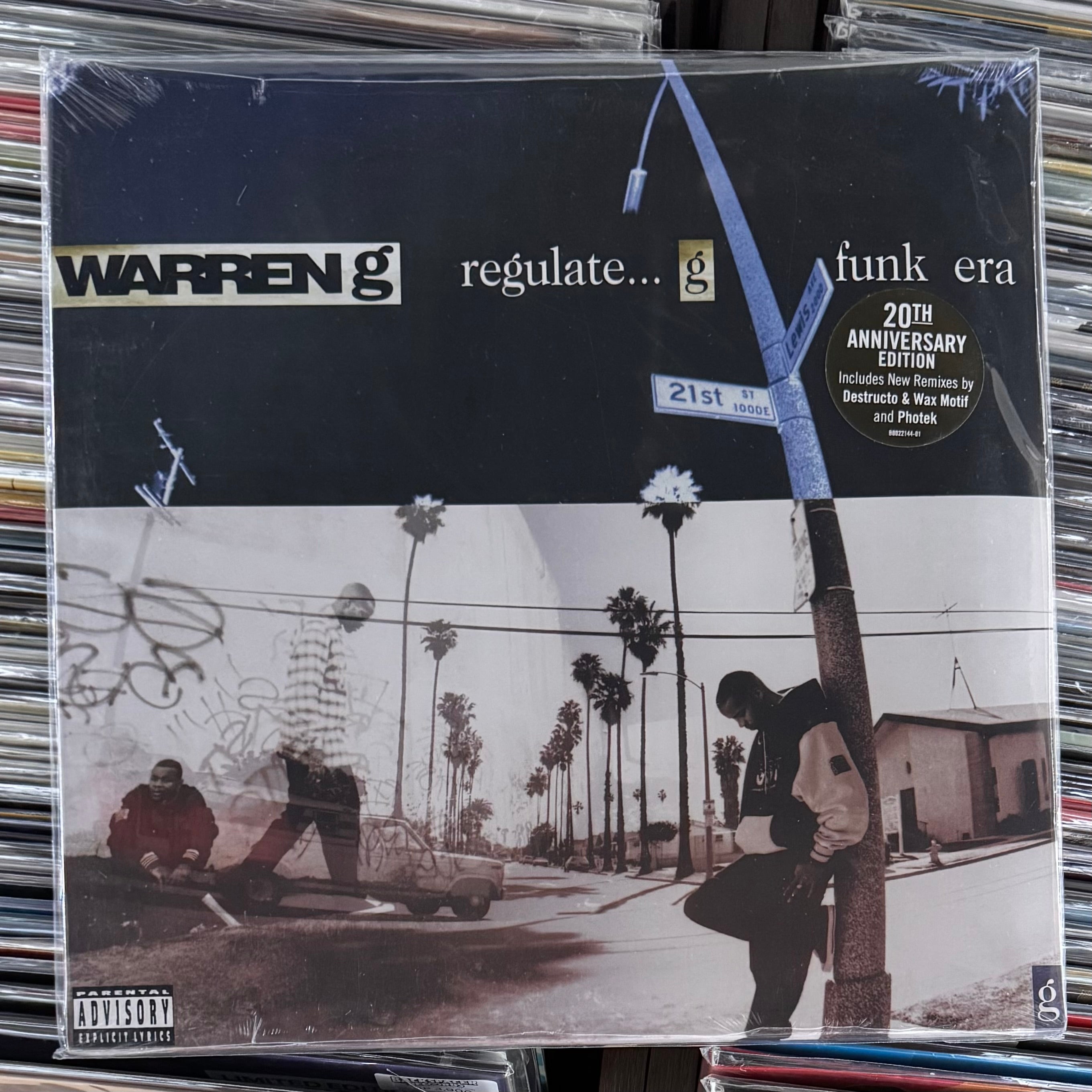 Warren G Regulate... G Funk Era LPレコード Amazon.co.jp: Regulate the G-Funk Era: ミュージック