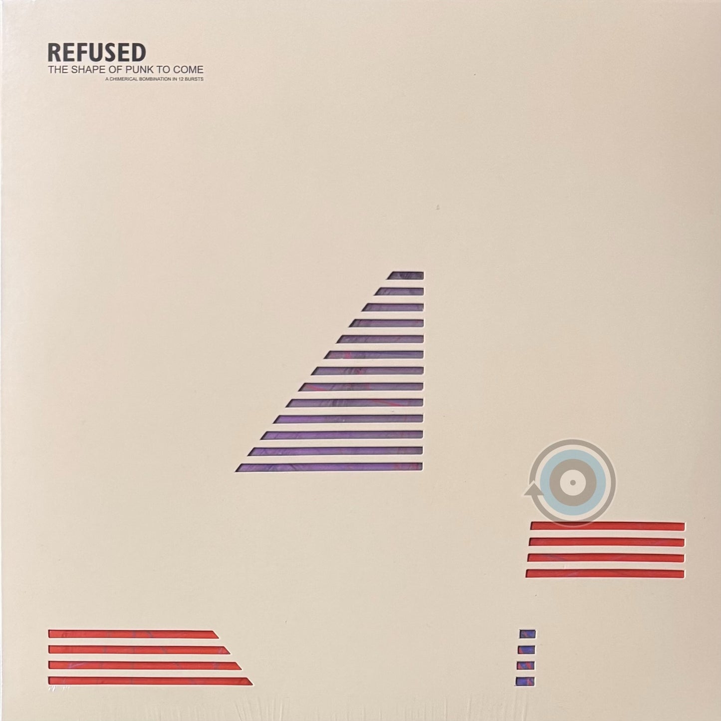 Refused – The Shape Of Punk To Come (A Chimerical Bombination In 12 Bursts) 5-LP Boxset (Sealed)