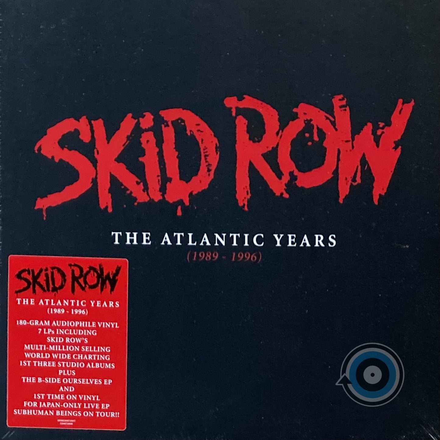 Skid Row – The Atlantic Years (1989 - 1996) 7-LP + 12" Boxset (Sealed)
