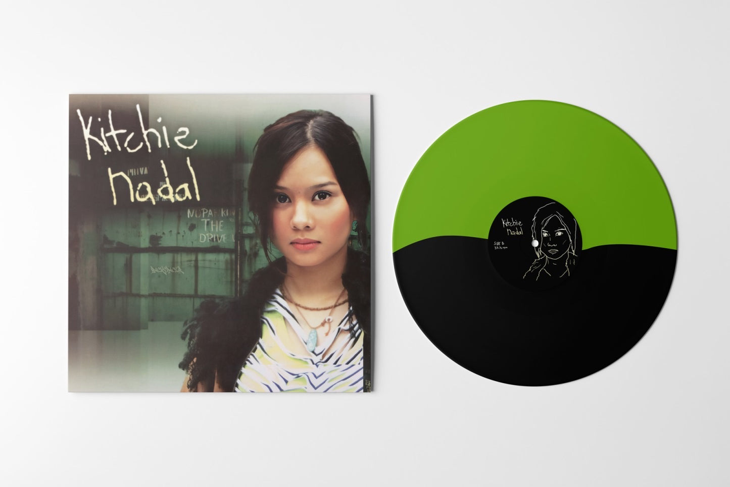 Kitchie Nadal - Kitchie Nadal (20th Anniversary) LP (Backspacer Records)