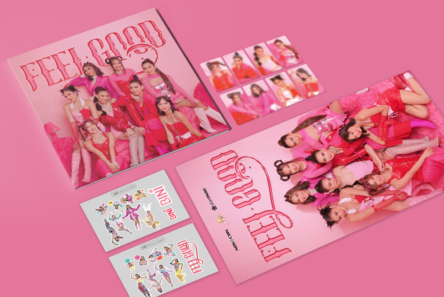 BINI - Feel Good Second Pressing LP (Backspacer Records)