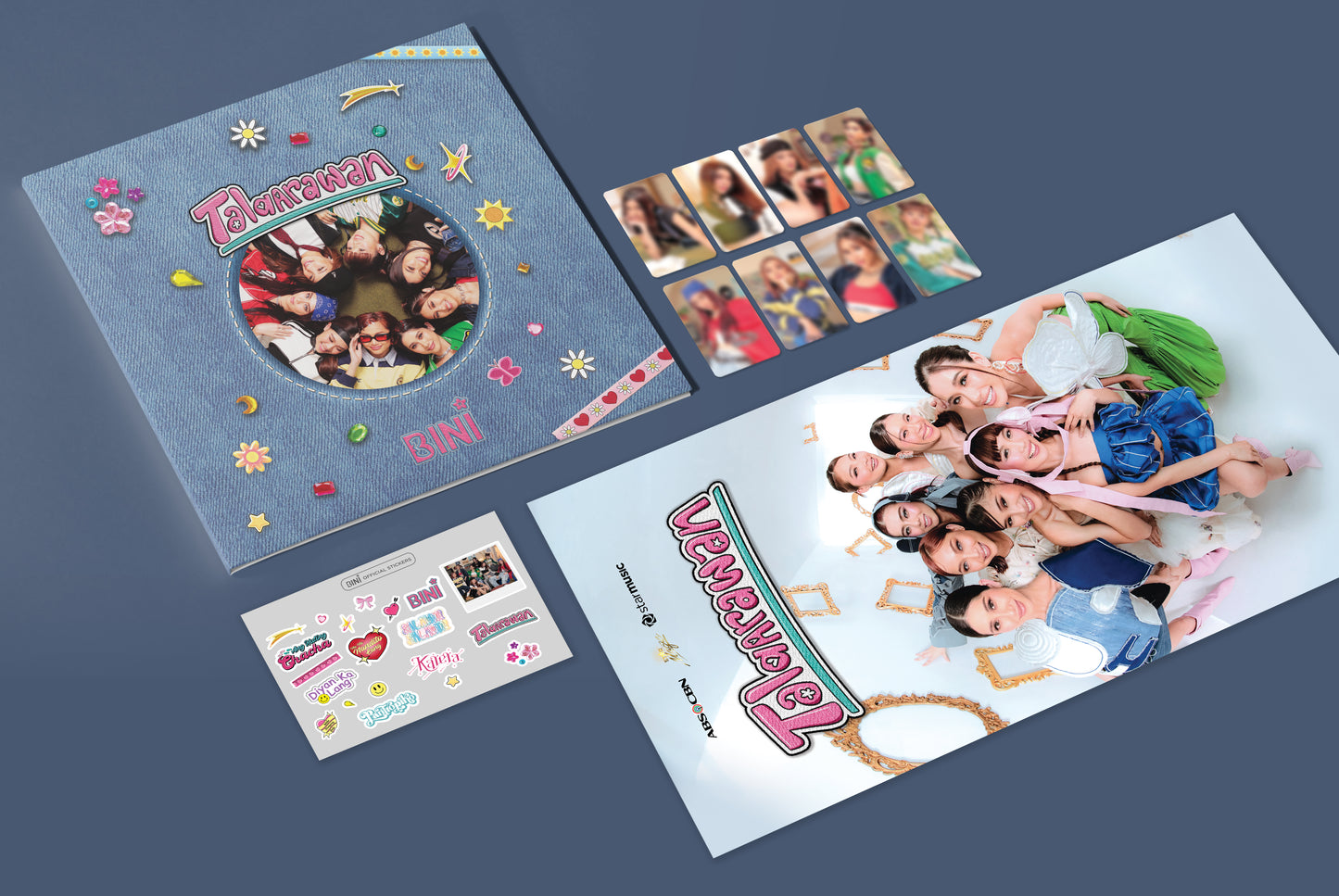 BINI - Talaarawan Second Pressing EP (Backspacer Records)