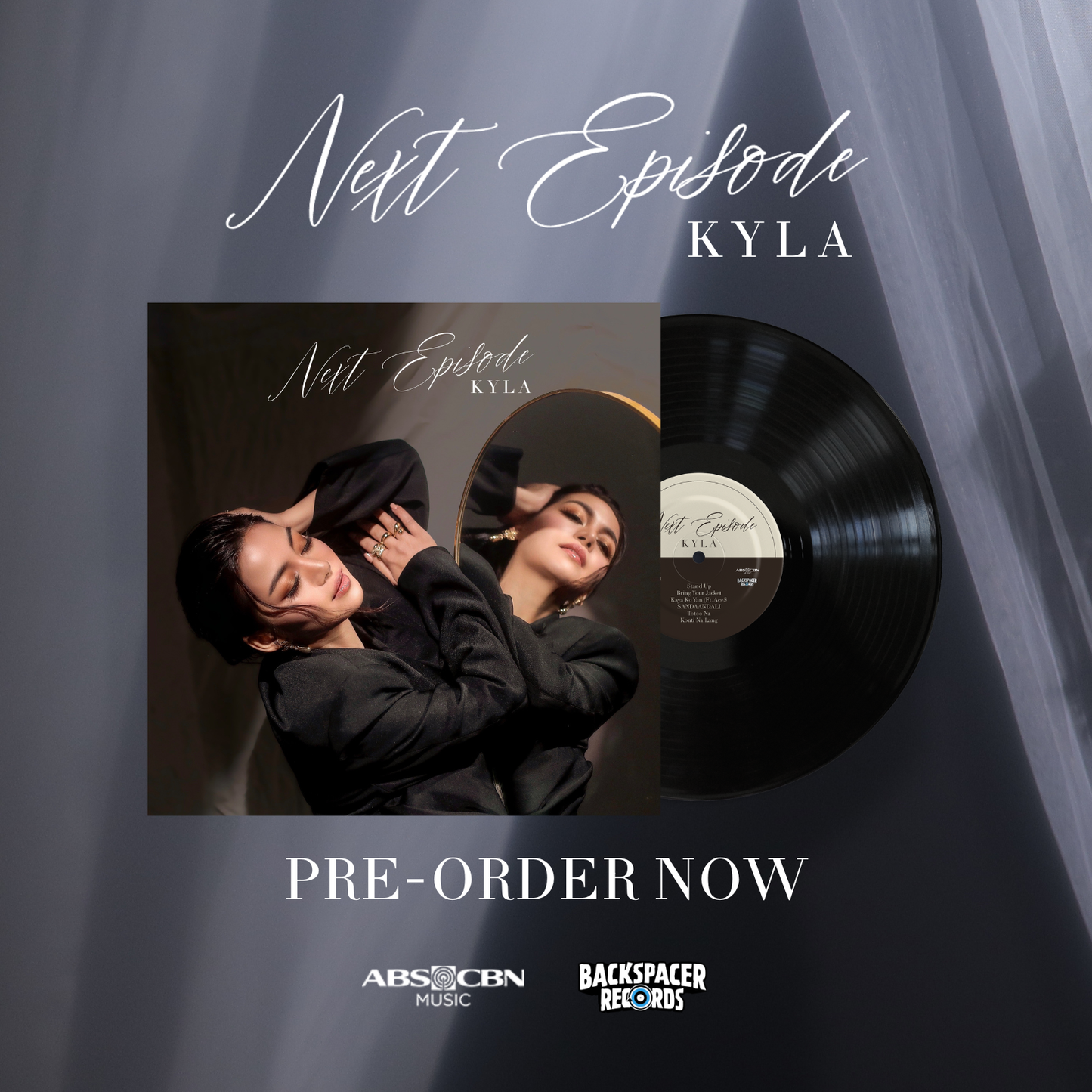 Kyla - Next Episode LP (Star Music and Backspacer Records)