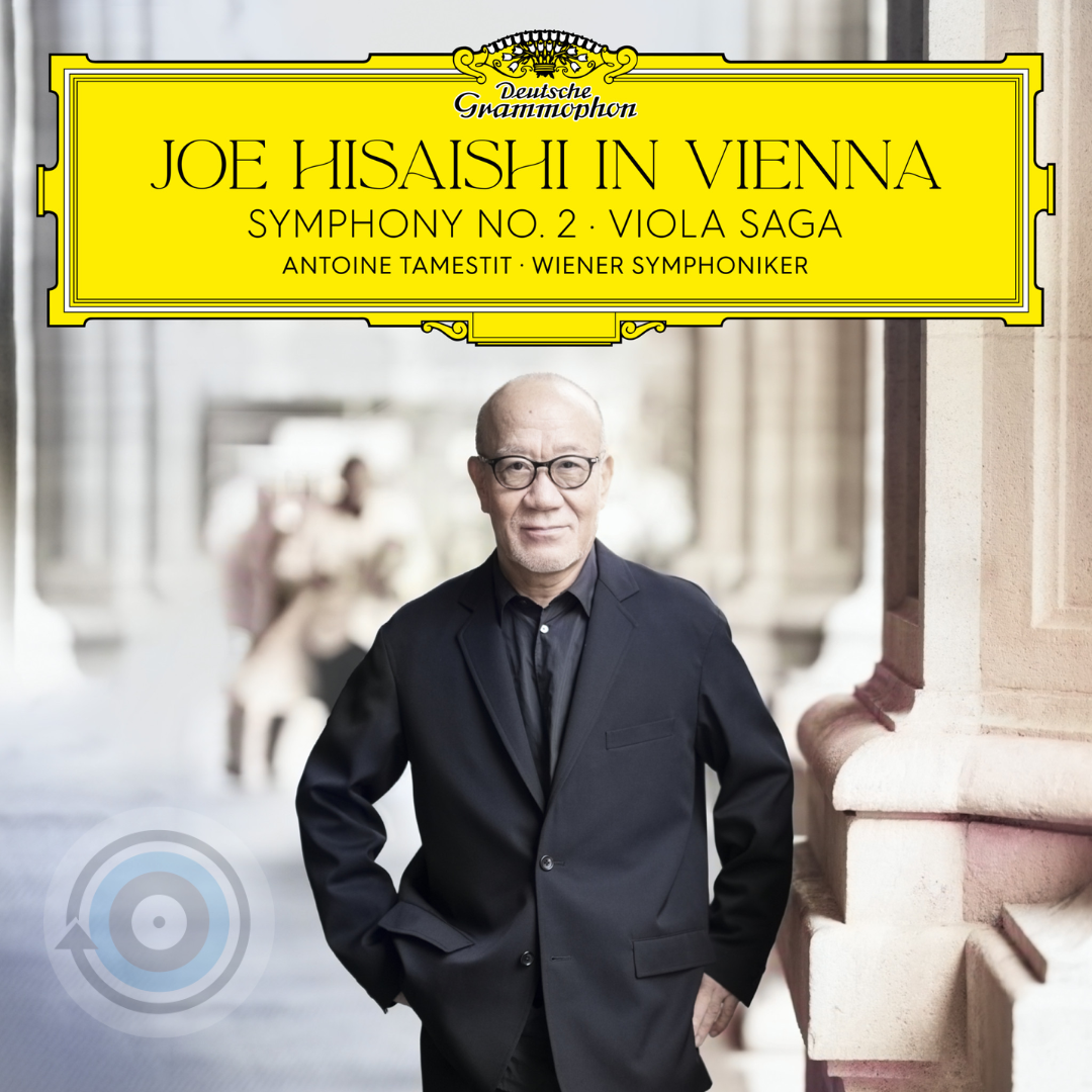 Joe Hisaishi – Joe Hisaishi In Vienna 2-LP (Sealed)
