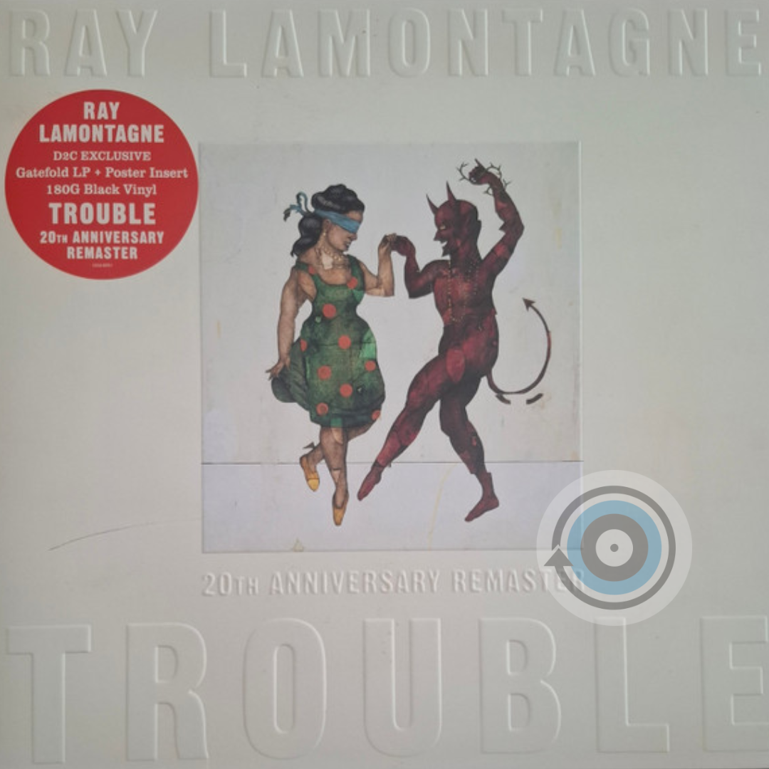 Ray Lamontagne – Trouble LP (Sealed)