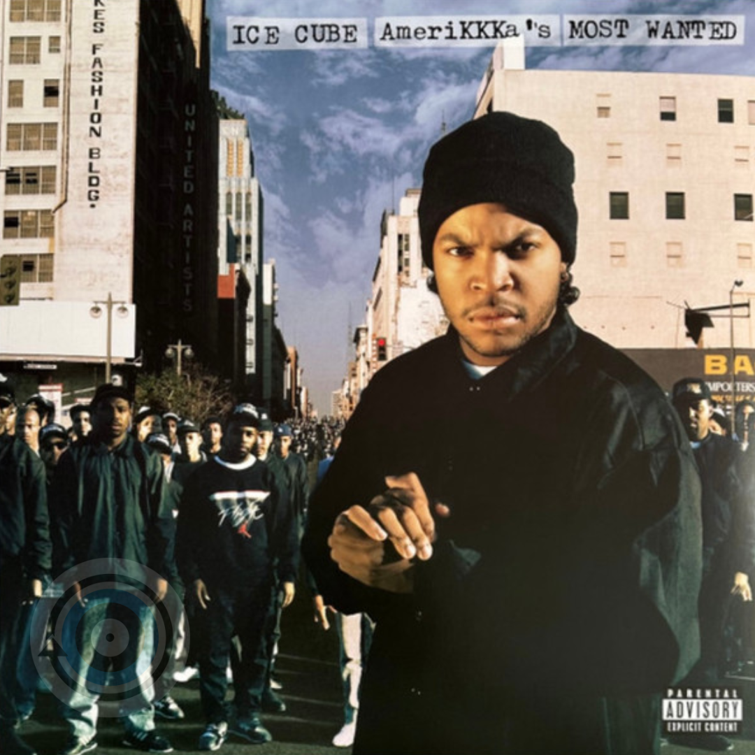 Ice Cube – AmeriKKKa's Most Wanted LP (Sealed)