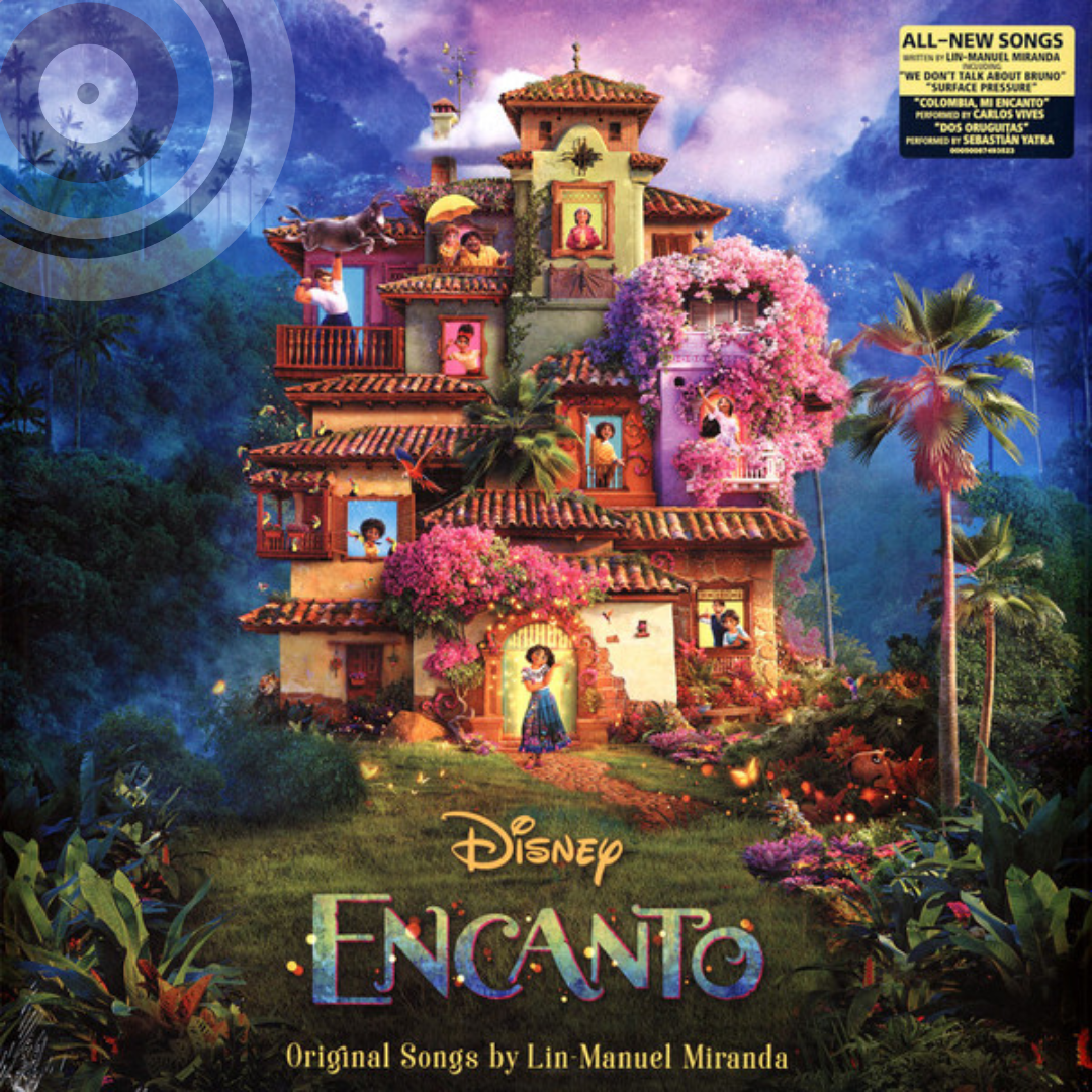 Various Artists (Lin-Manuel Miranda, Cast) - Encanto LP (Limited Edition) (Sealed)