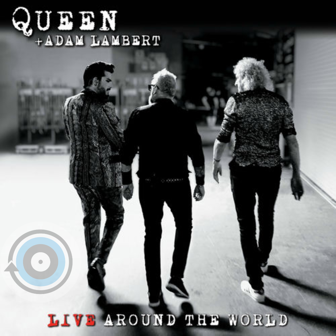 Queen, Adam Lambert - Live Around The World 2-LP (Sealed)