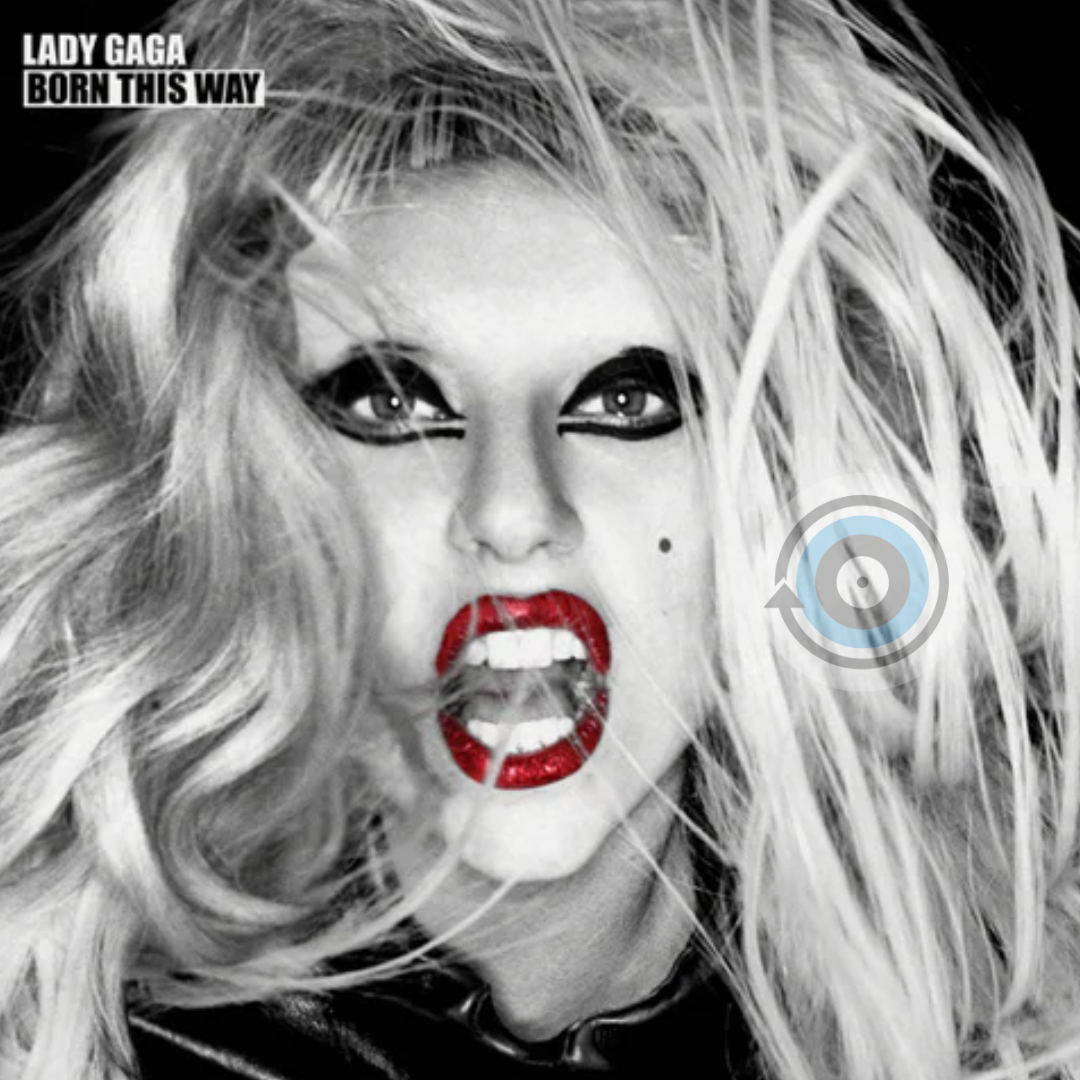 Lady Gaga - Born This Way 2-LP (Sealed)