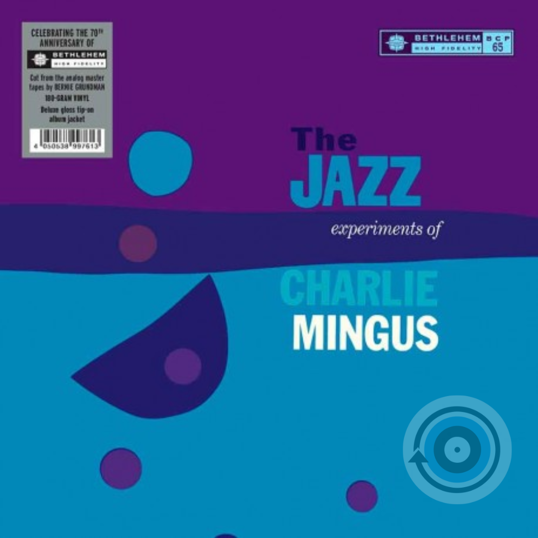 Charles Mingus - The Jazz Experiments of Charles Mingus LP (Sealed)