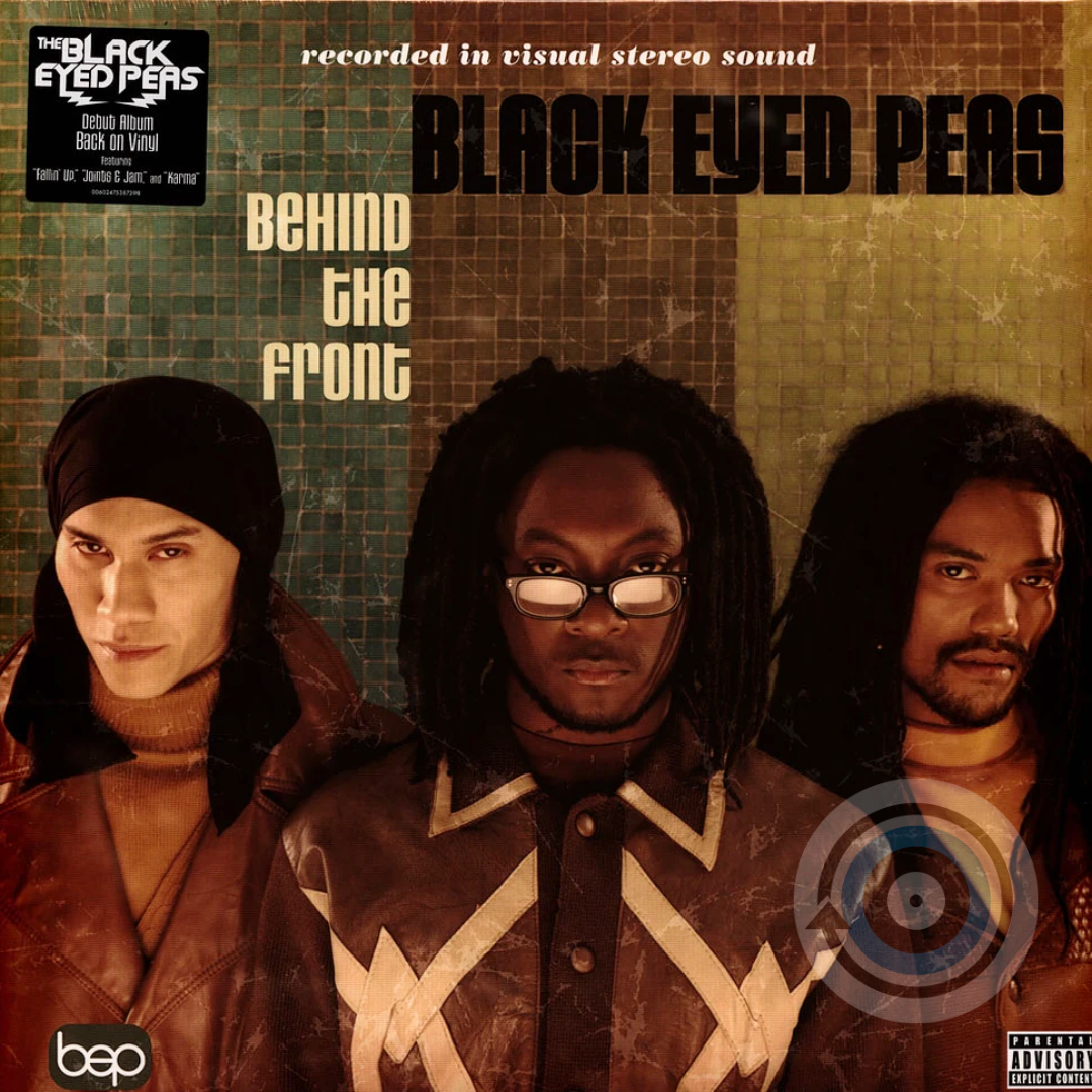 Black Eyed Peas – Behind The Front 2-LP (Sealed)