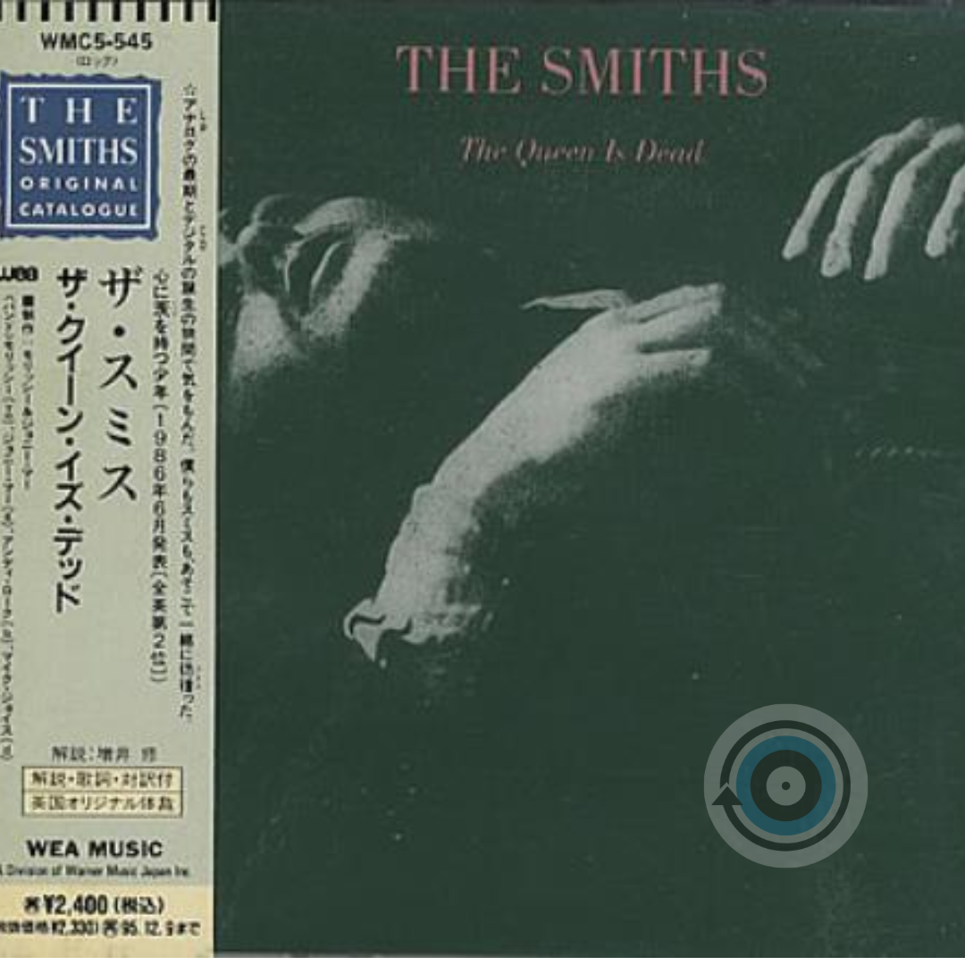 The Smiths - The Queen Is Dead CD (Japan) (Sealed)