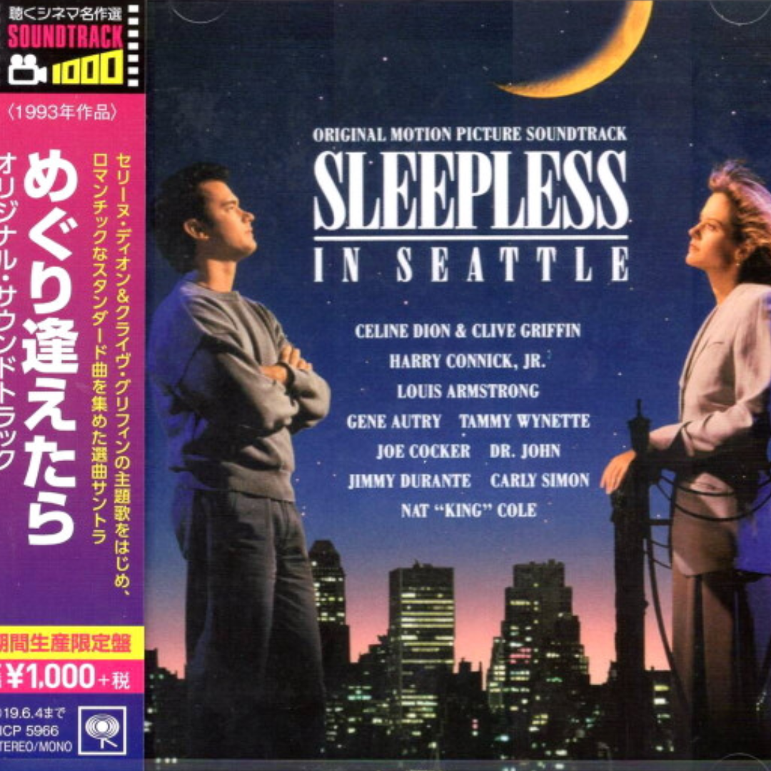 Various – Sleepless In Seattle (Original Motion Picture Soundtrack) CD (Japan) (Sealed)