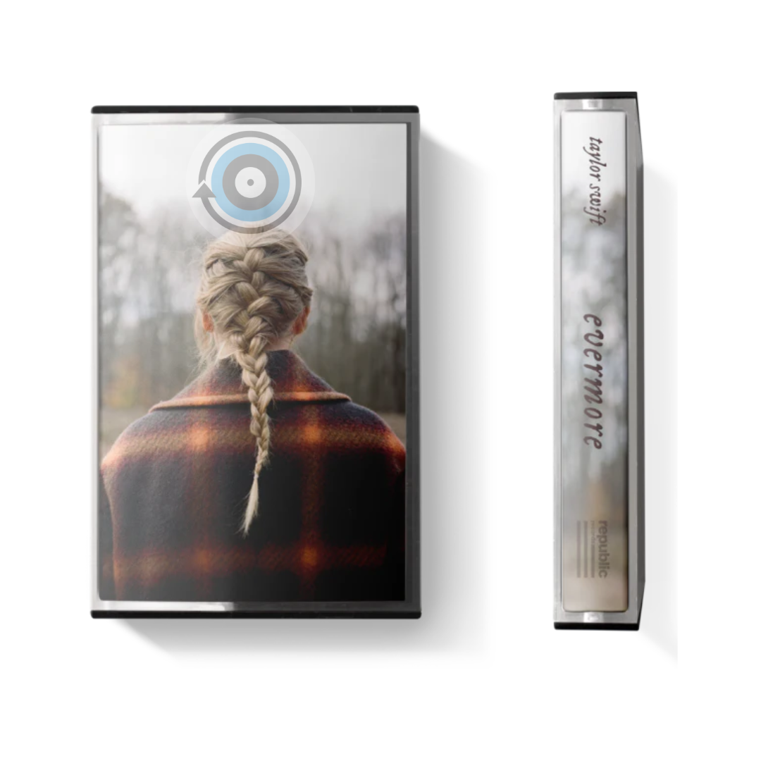 Taylor Swift – Evermore Cassette Tape (Deluxe Edition)