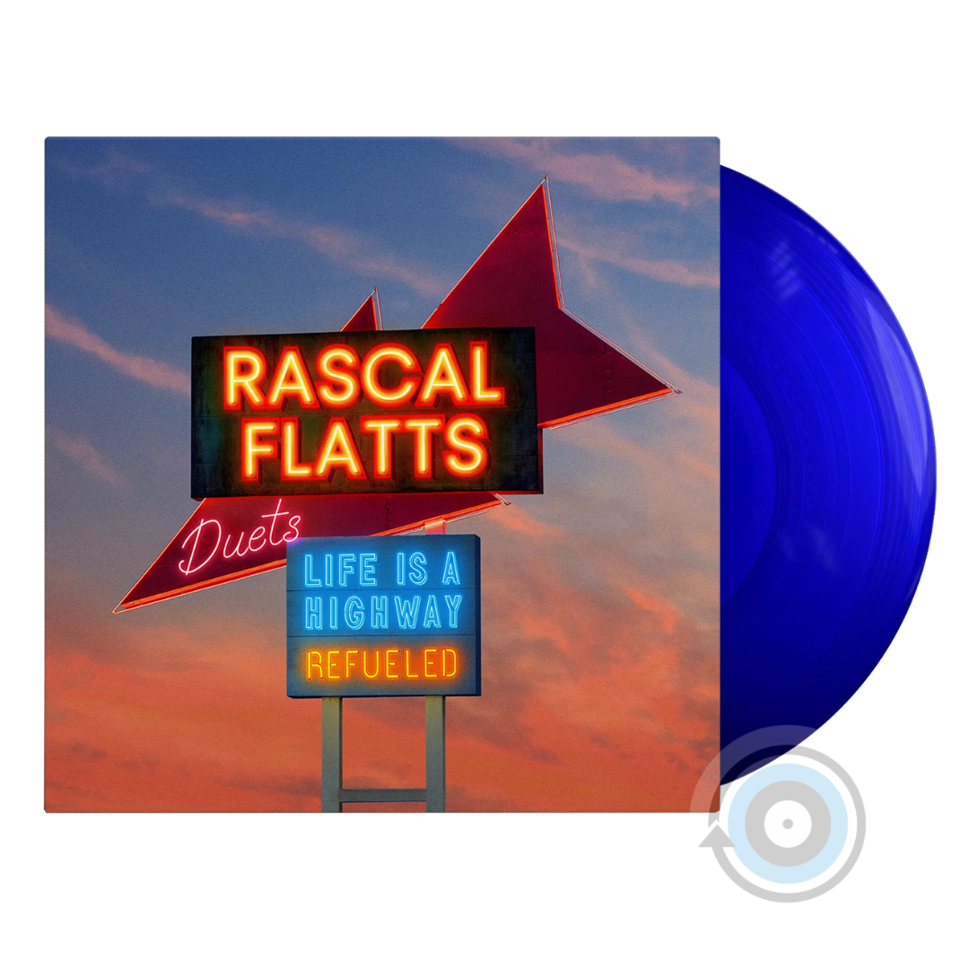 Rascal Flatts – Life Is A Highway: Refueled Duets LP (Sealed)