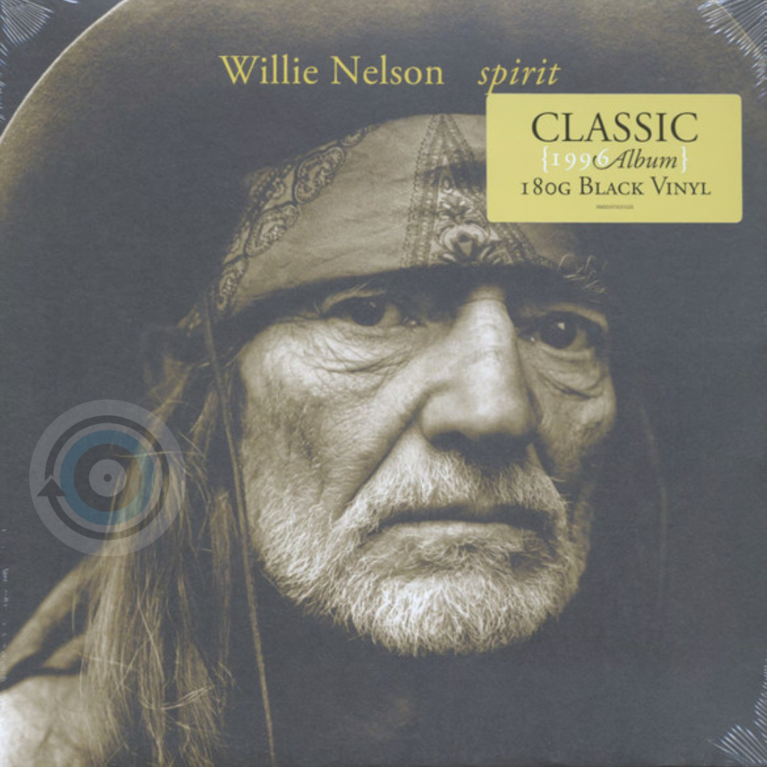 Willie Nelson – Spirit LP (Sealed)