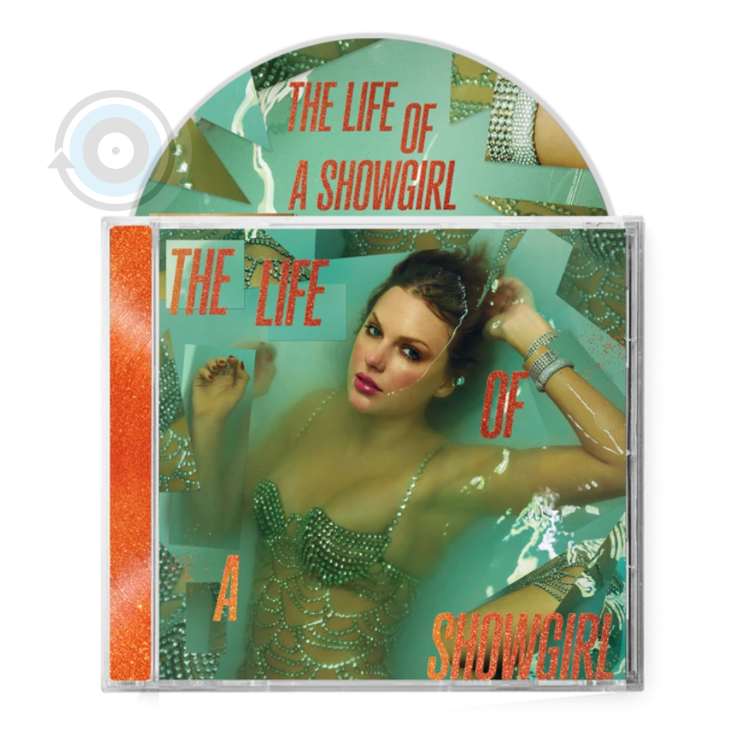 Taylor Swift - The Life of A Showgirl CD (Sweat And Vanilla Perfume Edition) (Sealed)