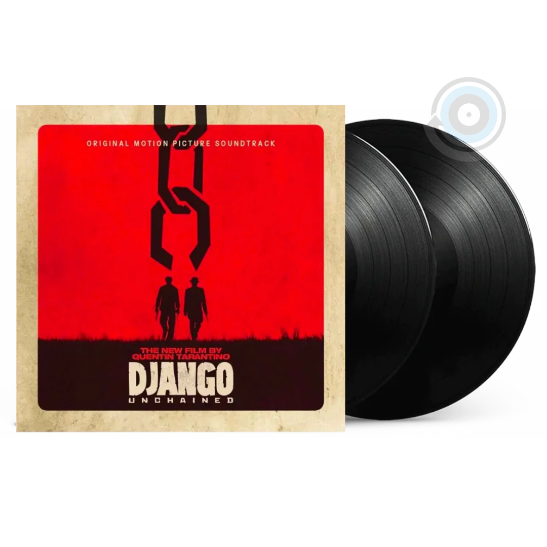 Django Unchained (Original Motion Picture Soundtrack) - Various Artists 2-LP (Sealed)