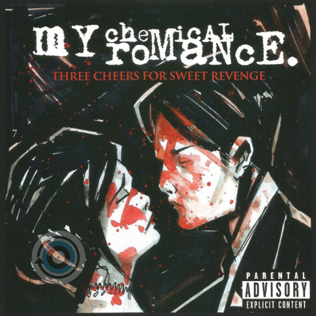 My Chemical Romance – Three Cheers For Sweet Revenge CD (Sealed)