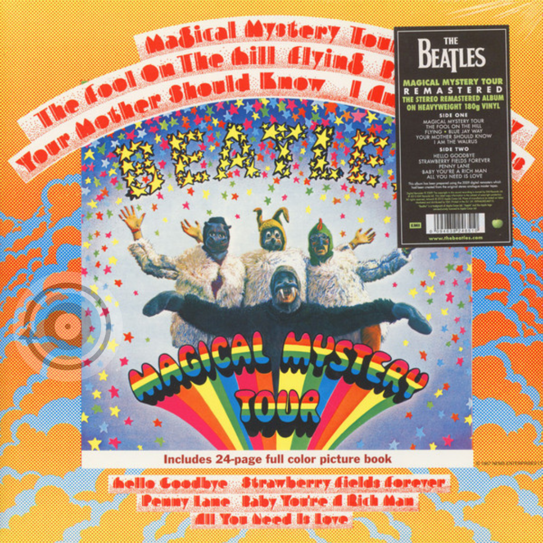 The Beatles – Magical Mystery Tour LP (Sealed)