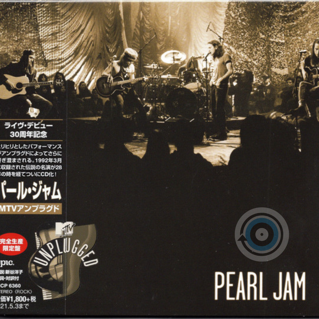 Pearl Jam – MTV Unppluged CD (Limited Edition)