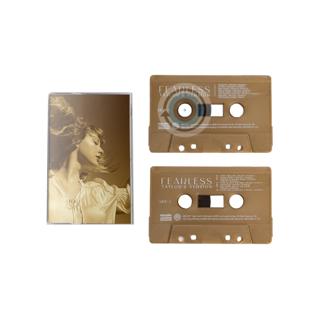 Taylor Swift – Fearless Cassette Tape (Taylor's Version)