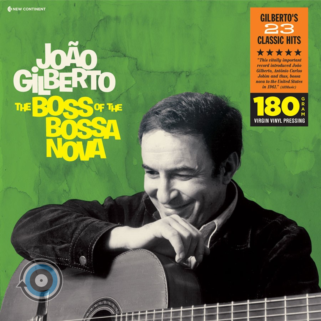 João Gilberto – The Boss Of The Bossa Nova LP (Limited Edition)