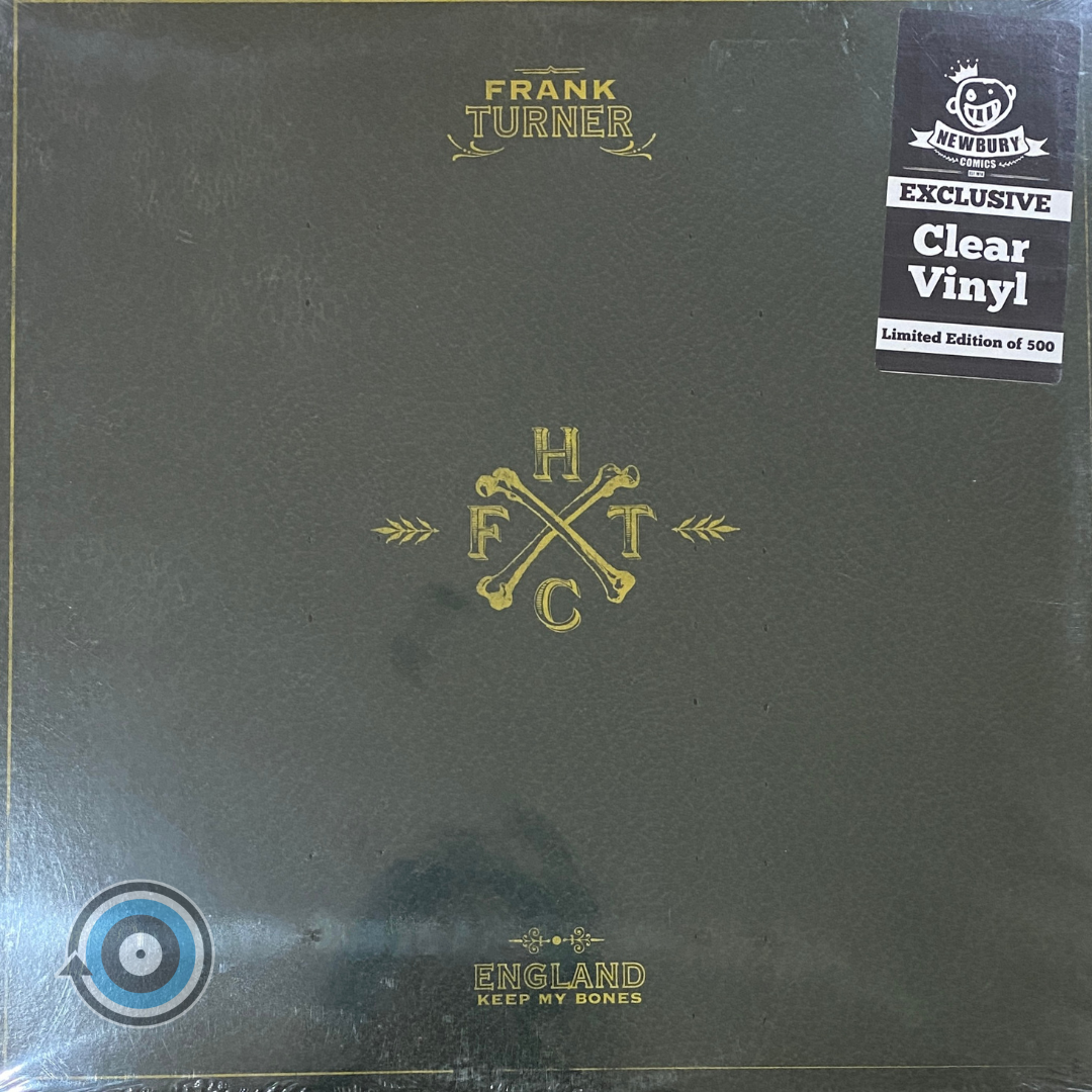 Frank Turner – England Keep My Bones LP (Limited Edition)