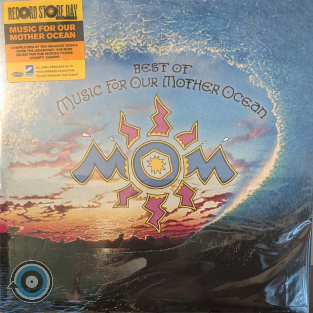 MOM: Music For Our Mother Ocean: Best of – Various Artists 2-LP (Sealed)