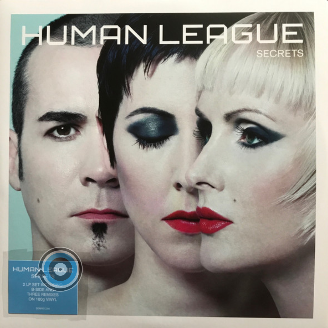 Human League – Secrets LP (Sealed)