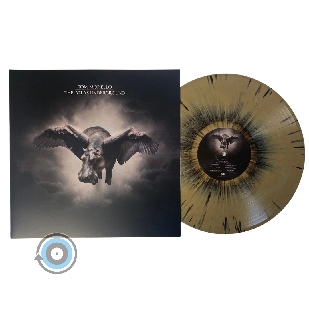 Tom Morello – The Atlas Underground LP (Limited Edition)